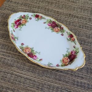 Vintage Royal Albert Old Country Roses Tea Tray